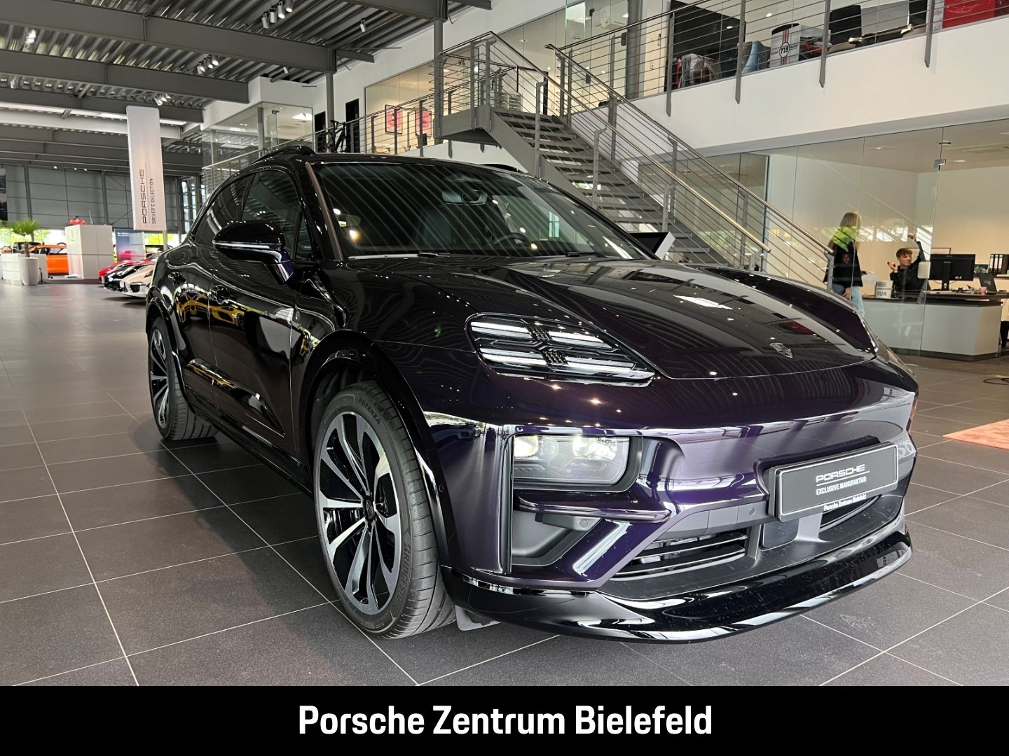 Porsche Macan Turbo BOSE Surround-View Abstandstempomat