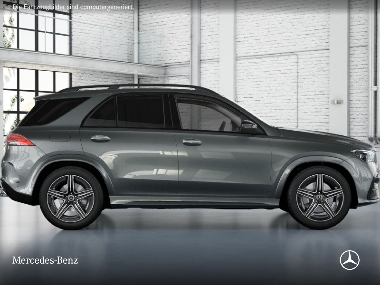Mercedes-Benz GLE 450 d 4M AMG Advanced+/Pano/Airmatic/AHK/21"