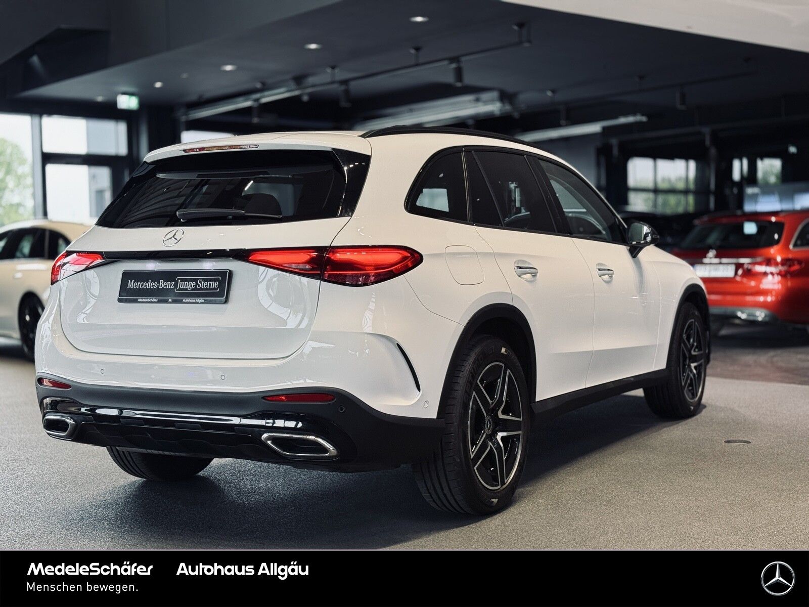 Mercedes-Benz GLC 220 d 4M AMG Night DigLight AIRM HA-Lenk HuD