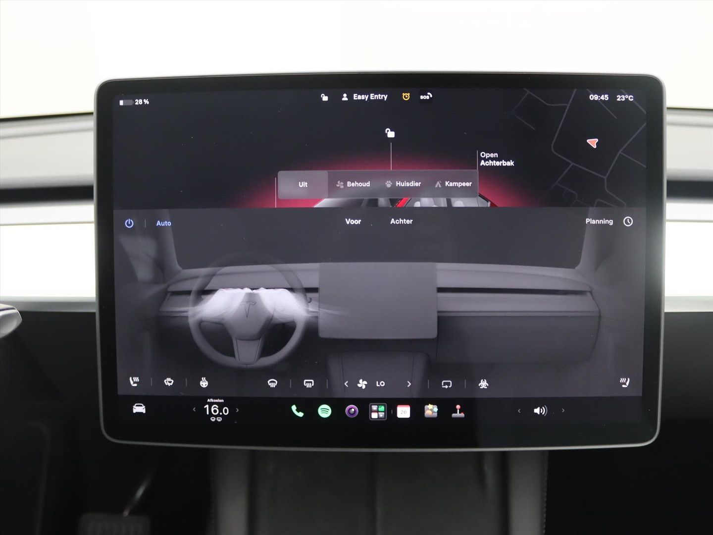 Tesla Model Y Long Range 345pk AWD 97% SoH [ CHERRY+WI