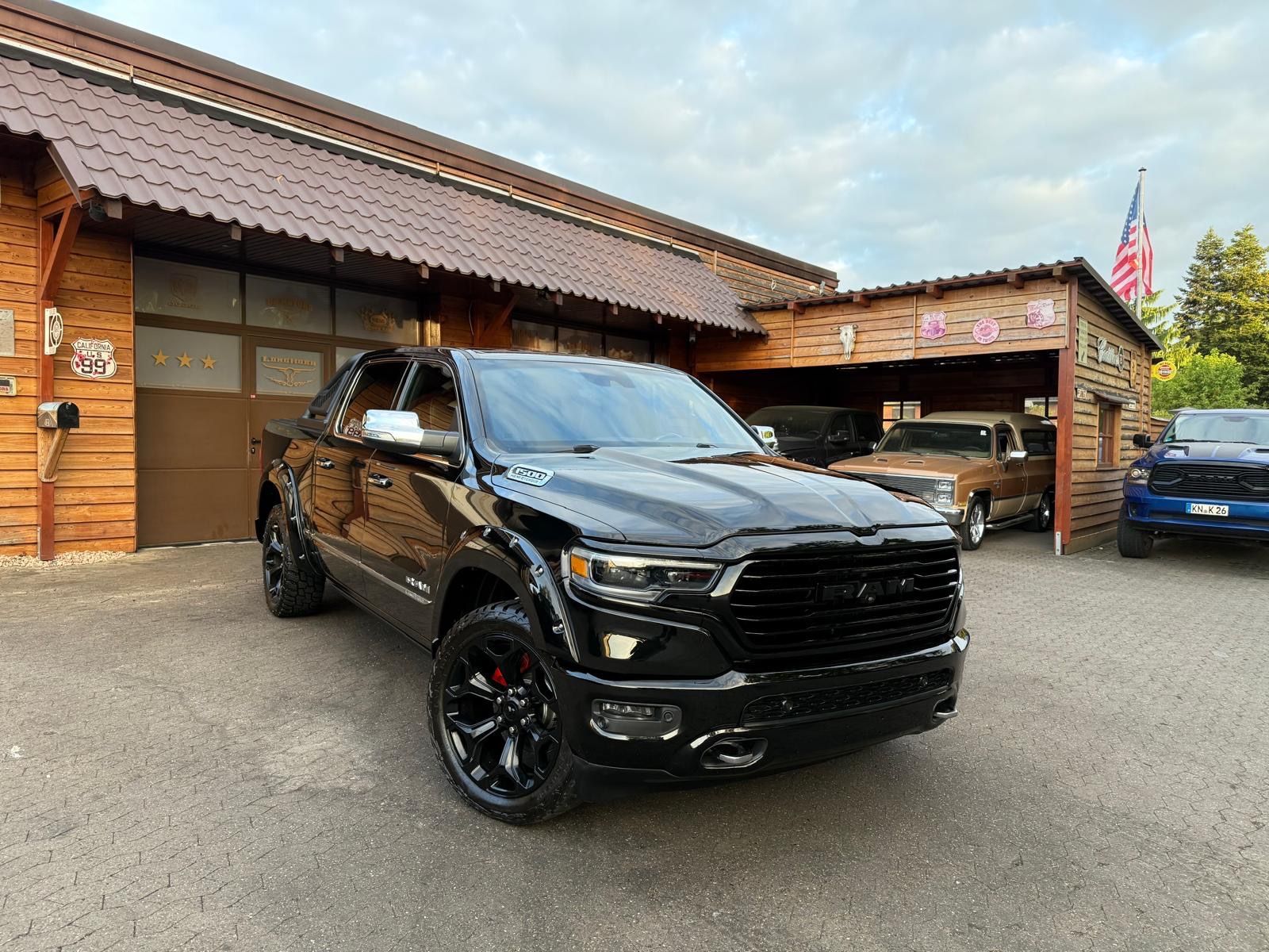 Dodge LIMITED*LUFT*360KAMERA*LPG*OFFROAD*BÜGEL*AHK*NAV