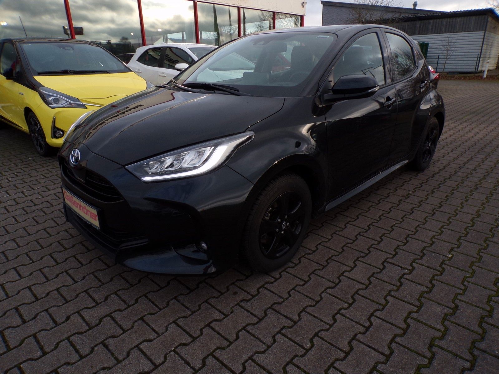 Toyota Yaris Hybrid Team Deutschland Sitzheizung