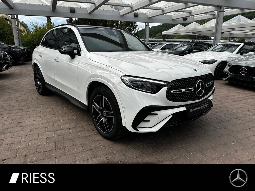 Mercedes-Benz GLC 220 d 4M AMG Sport Night Distr AHK Pano 19''