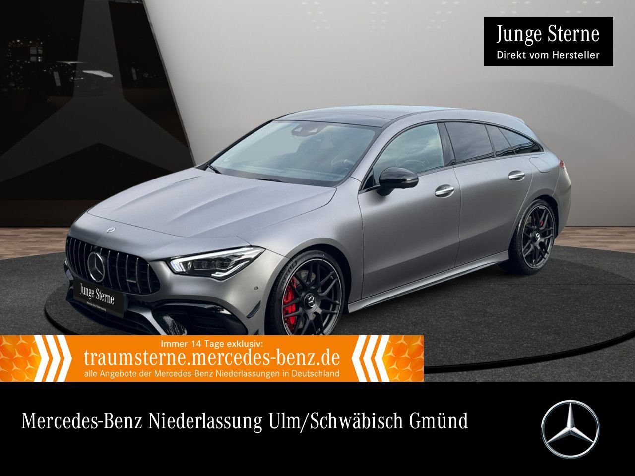 Mercedes-Benz CLA 45 S 4M+ SB AMG - Samsaru's Car Outlet