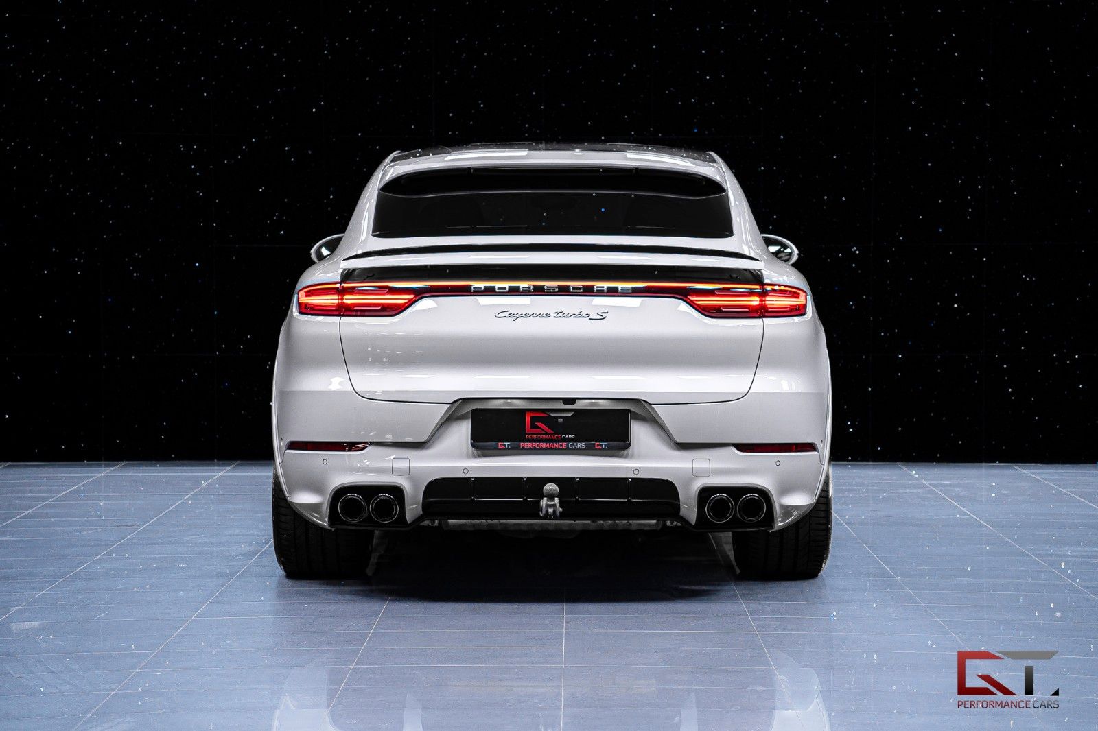 Porsche Cayenne Turbo S E-Hyb Coupé VAT Keramik SpDesign