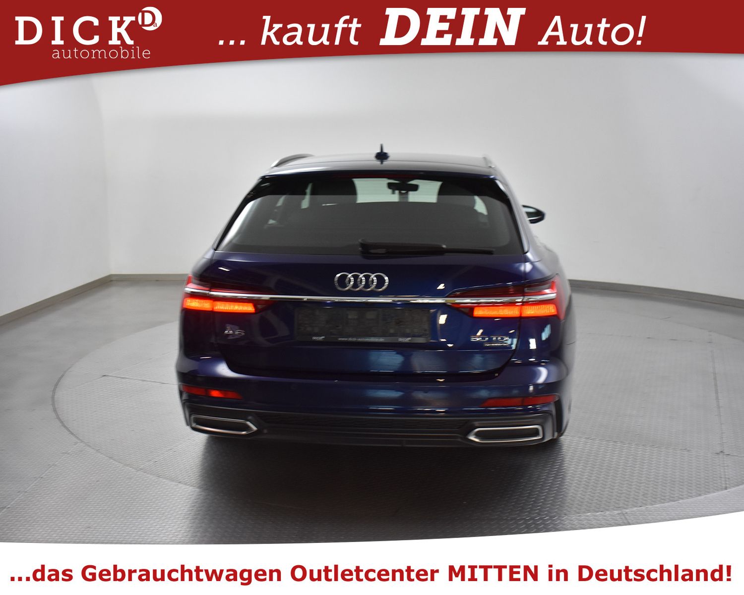 Audi A6 Av 50d Quatt Sport - Samsaru's Car Outlet