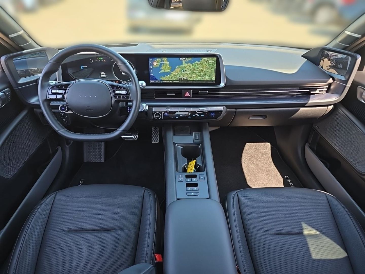 Hyundai IONIQ 6 Uniq Elektro 4WD 77 HUD StandHZG Navi Le