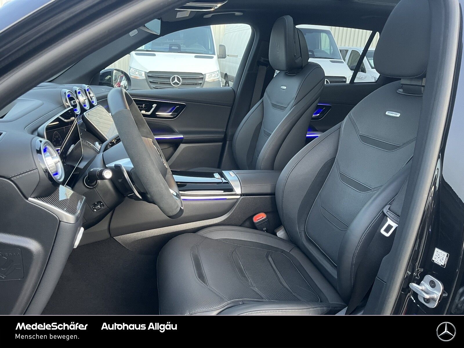 Mercedes-Benz GLC 43 AMG 4M Night Premium+ 21" Carbon Standhei