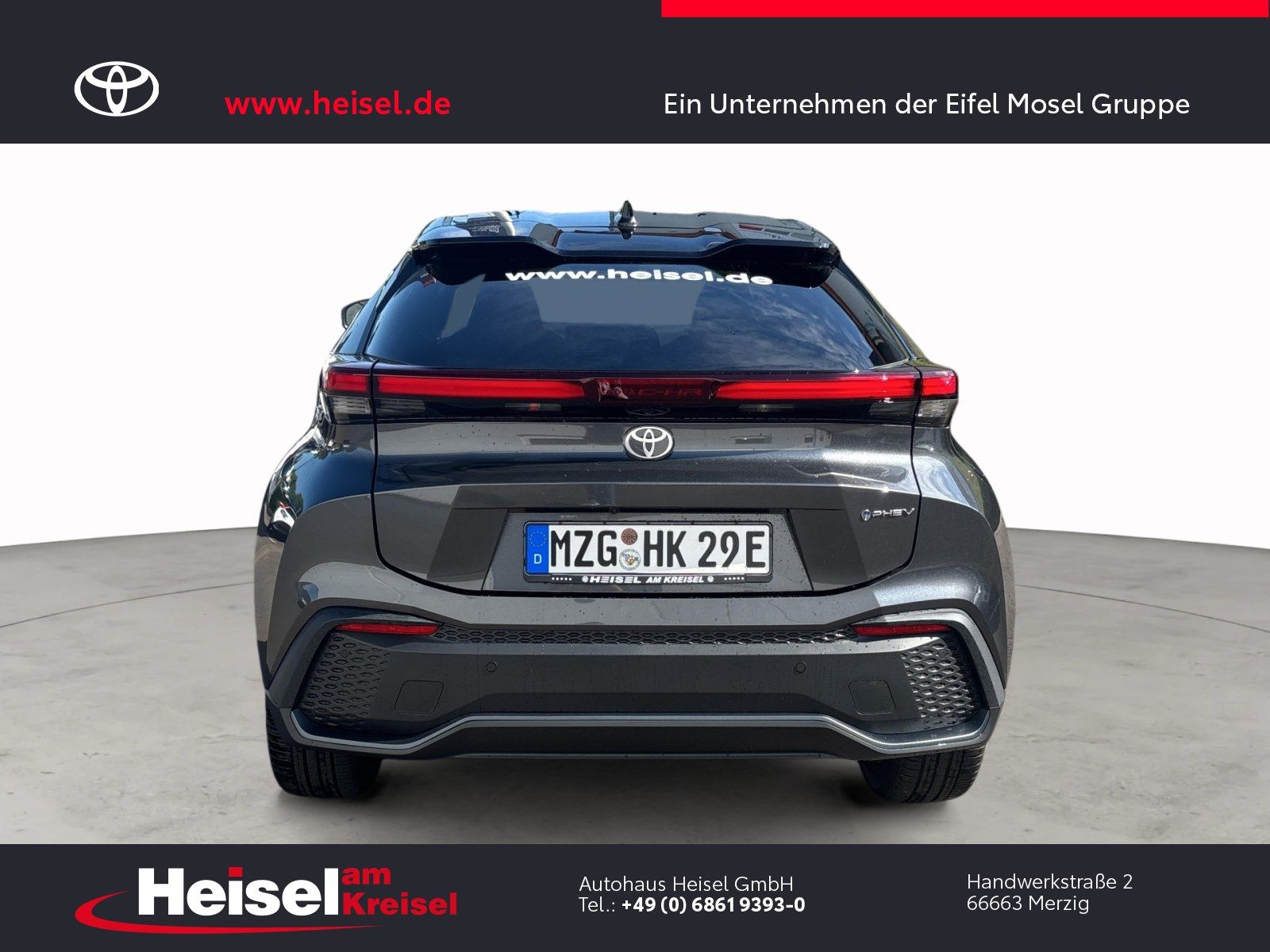 Toyota C-HR 2.0 Plug-In Hybrid FWD Teamplayer/Technik-P