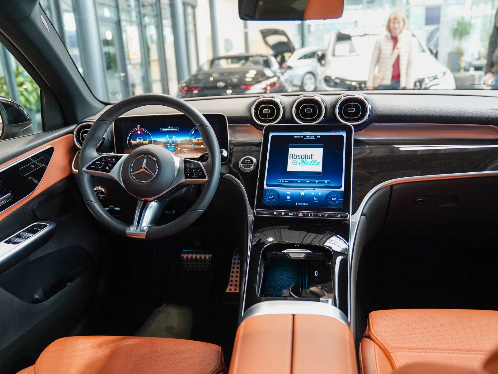 Mercedes-Benz GLC 300 e 4M AVANTGARDE Panoramadach DISTRONIC