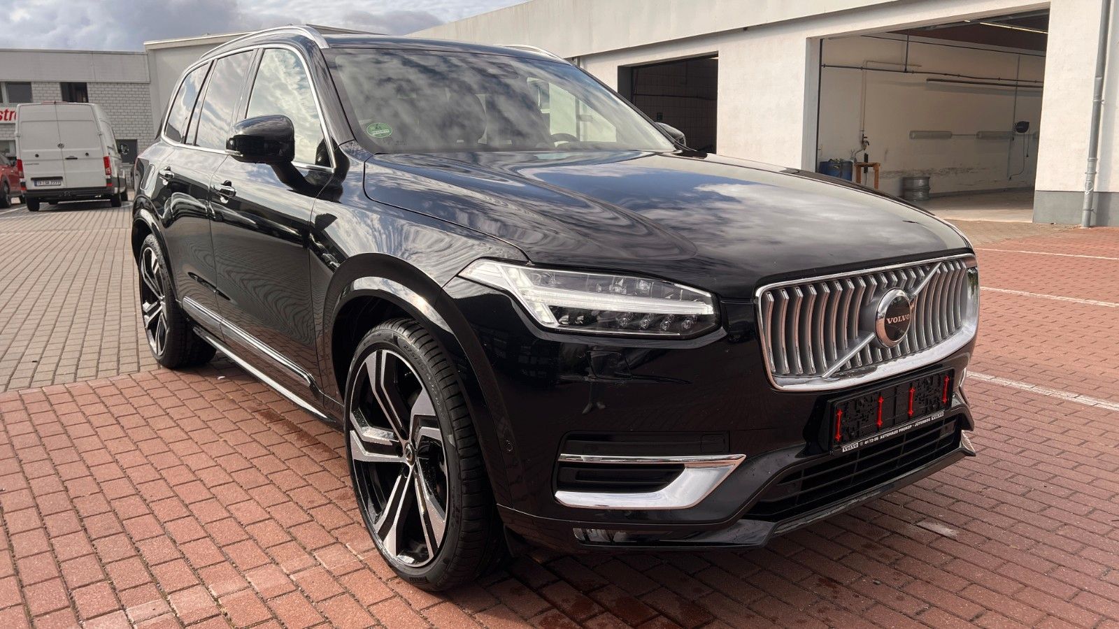 Volvo B5D AWD Ultimate Bright *MASS*B&W*LUFT*HUD*AHK
