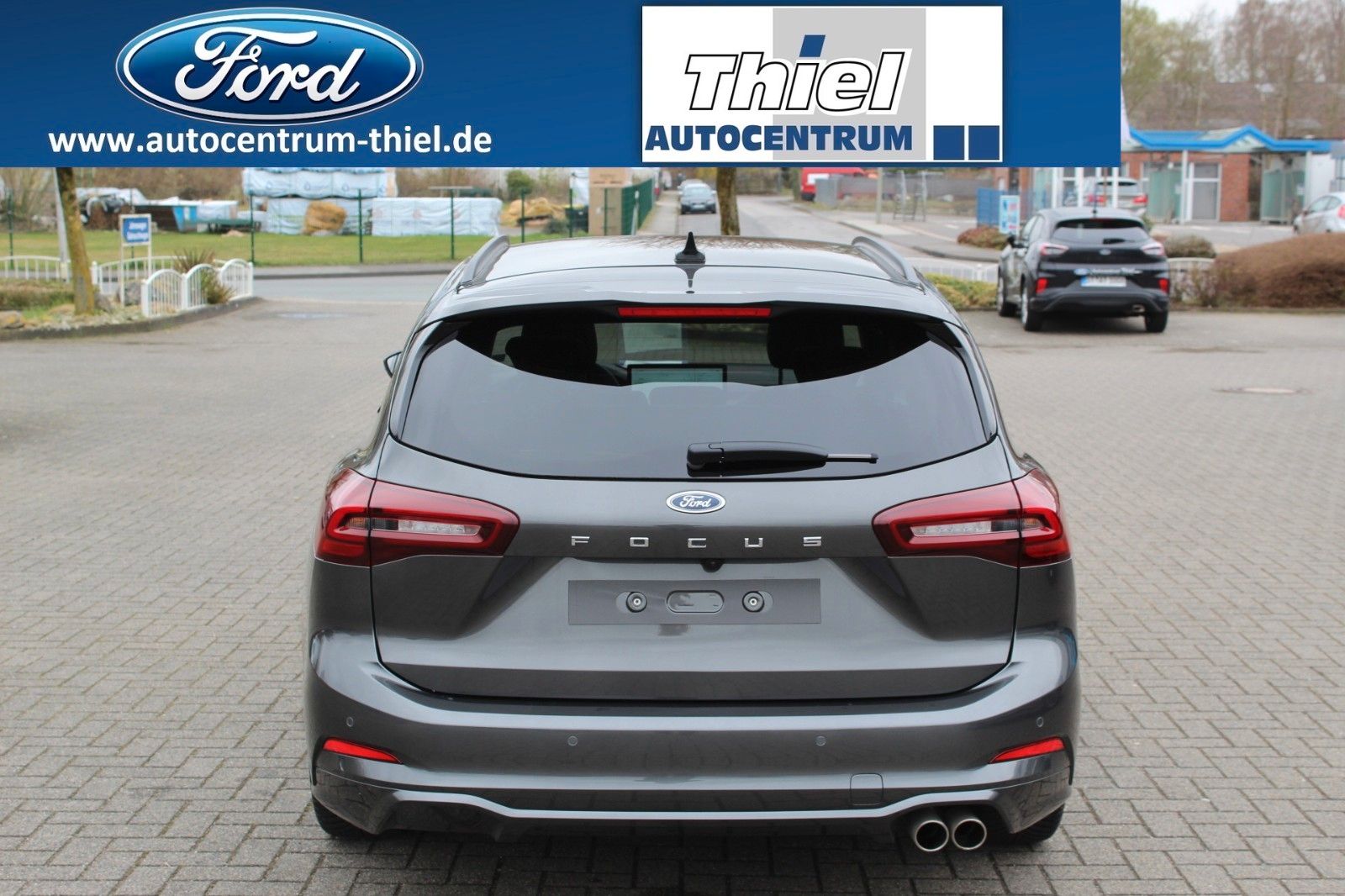 Ford Focus Turnier ST-Line X Leder Pano NAVi ACC Totw