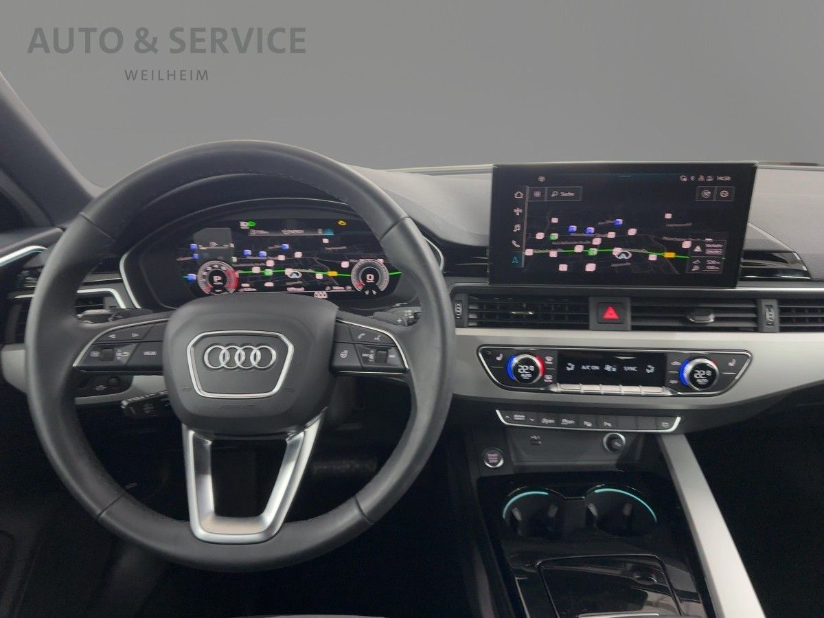 Audi A4 Avant 40 TFSI S line qua. S tronic AHK Matrix