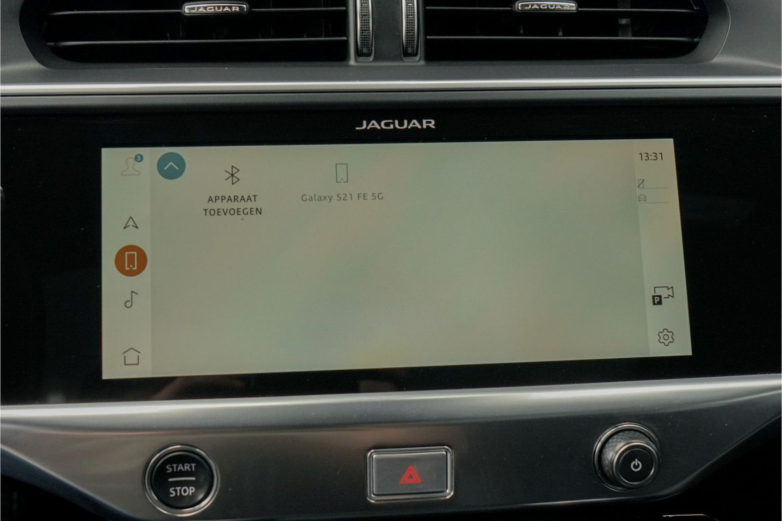 Jaguar I-Pace EV320 SE Business 90 kWh 3 Fase Laden Pan