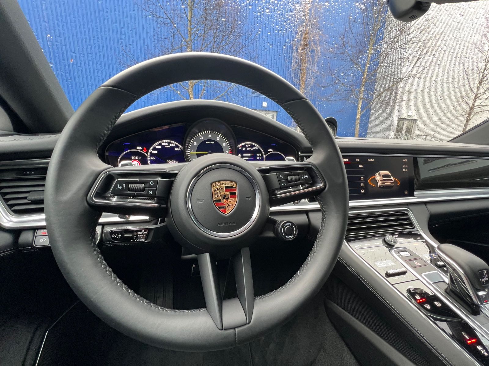Porsche Panamera 4 E-Hyb #SPORT DESIGN CARBON NP171.000€