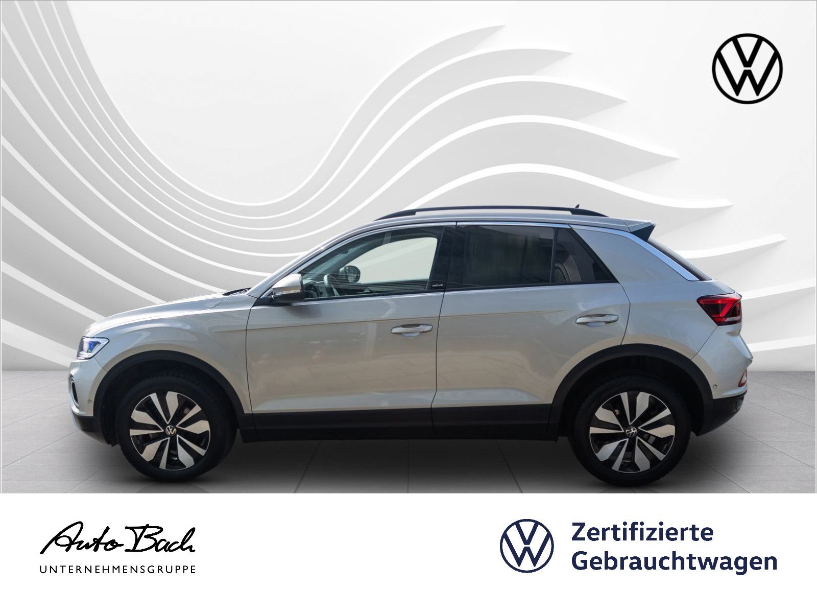 Volkswagen T-Roc 1.5 TSI MOVE DSG - Samsaru's Car Outlet