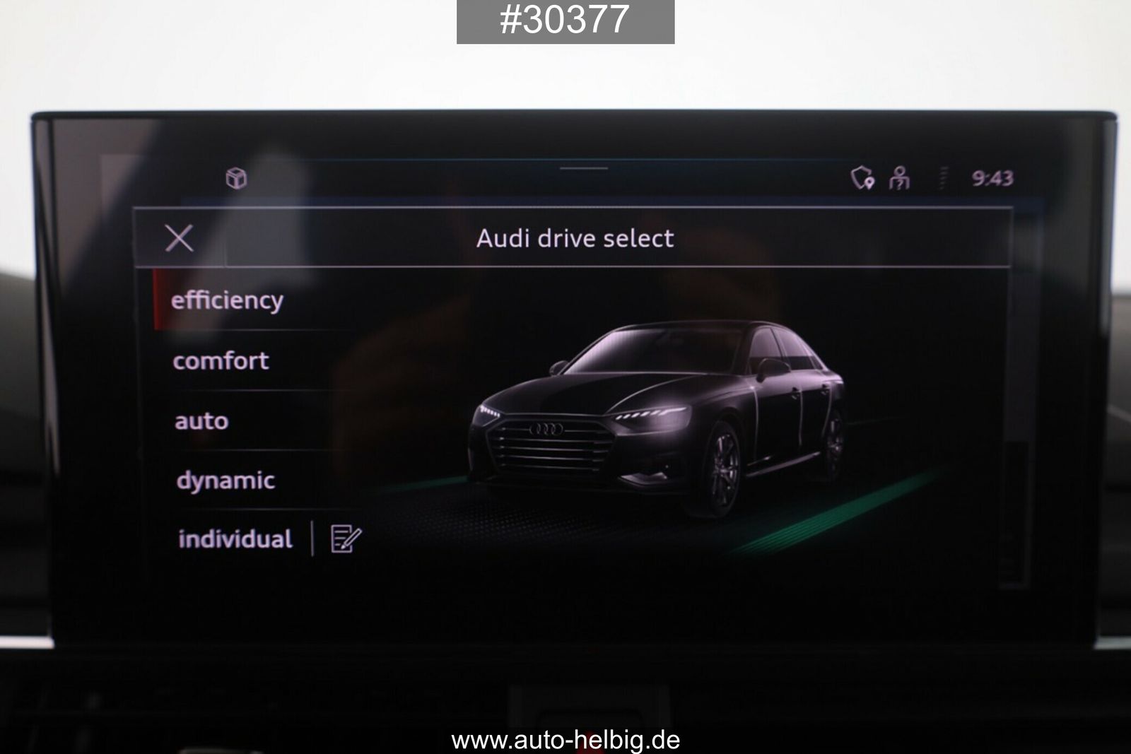 Audi A4 Lim. 40 TDI quattro advanced #Black#AHK#18Z#