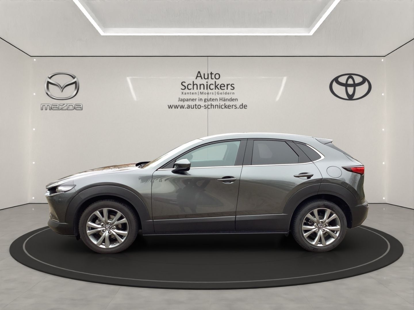 Mazda CX-30 SKYA-G CENTER-LINE+DESIGN-P+GJ-RÄDER !!