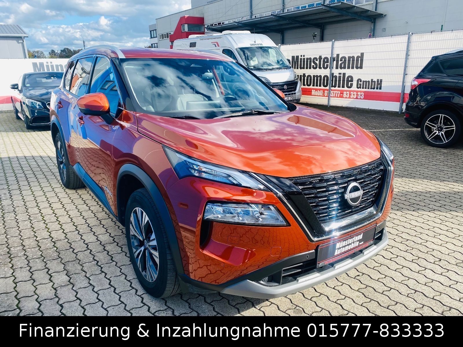 Nissan X-Trail E 4orce Tekna Voll Garantie