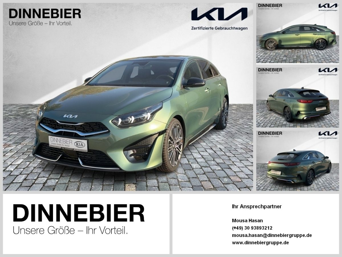 Kia PROcee'd 1.5T GT-Line - Samsaru's Car Outlet
