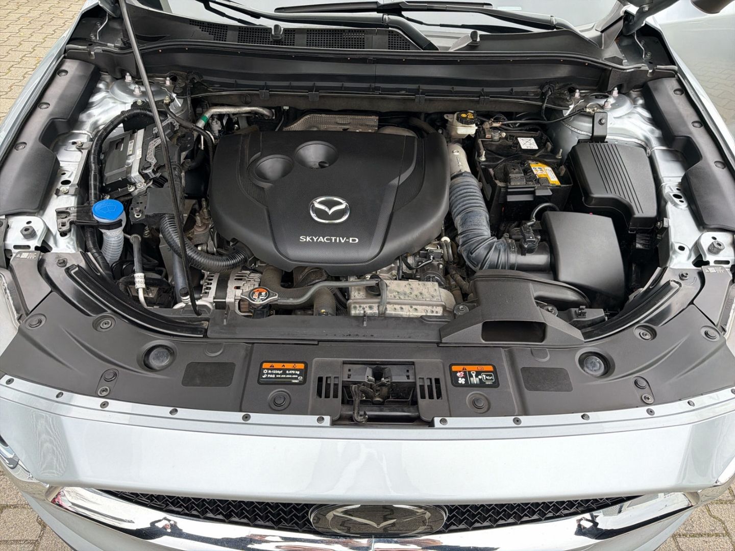 Mazda CX-5 Sports-Line Sky.-D Aut.184ps AWD HUD Navi L