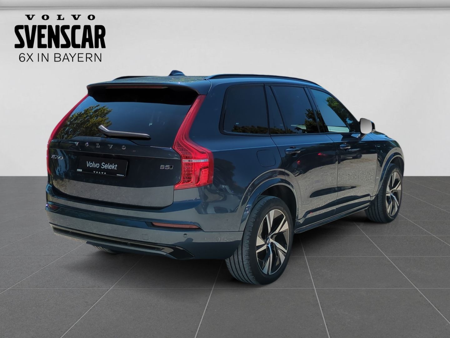 Volvo XC90 B5 AWD R Design HUD AHK Navi 360° AHK Stand