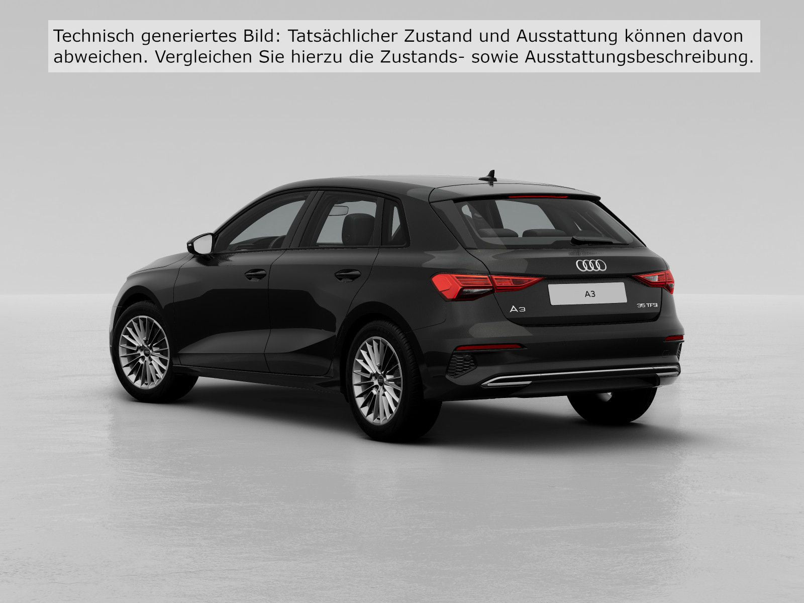 Audi A3 Sportback advanced 35 TFSI - Samsaru's Car Outlet
