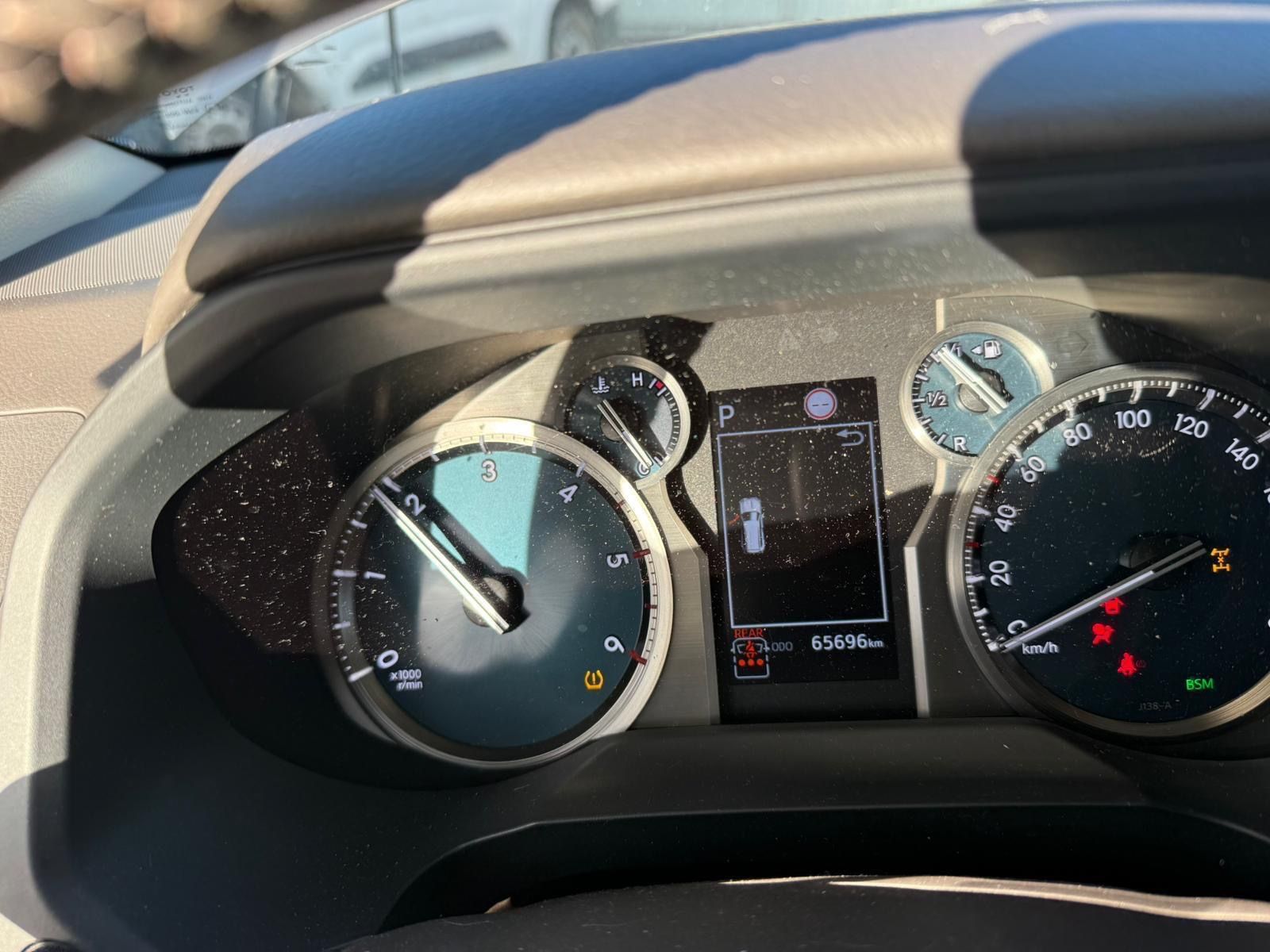 Toyota Land Cruiser 2.8 D-4D Executive AT motor start