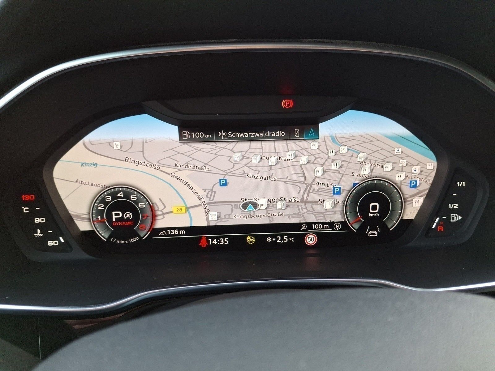 Audi Q3 Sportback 40 TFSI quattro S line Optik Assist
