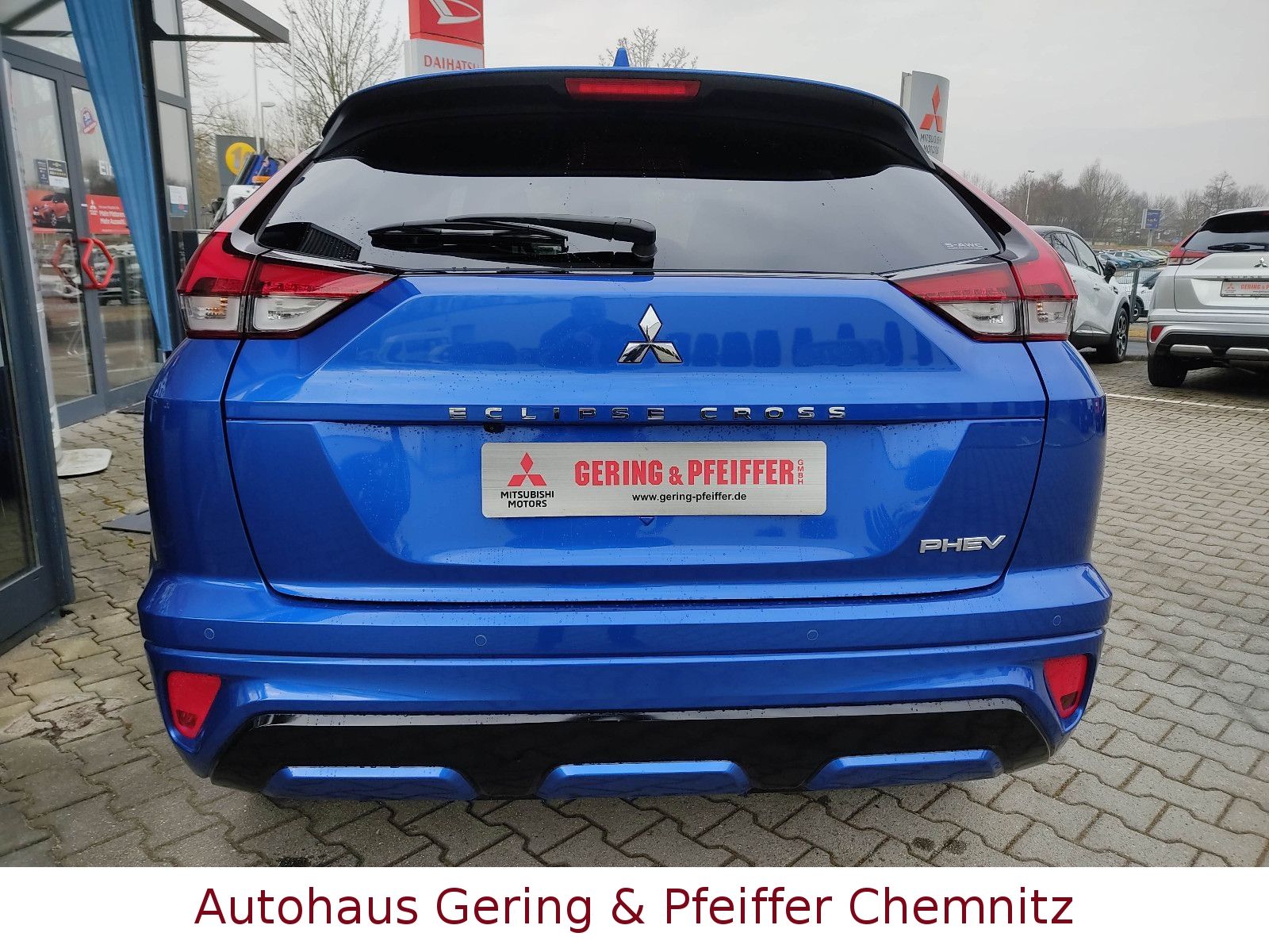 Mitsubishi Eclipse Cross PHEV Plug-in-Hybrid Select 4WD