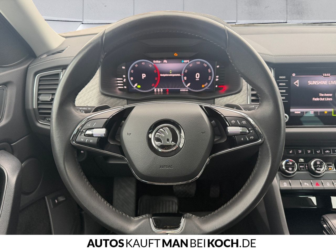 Skoda Kodiaq 2.0 TDI DSG 4x4 Style NAVI MATRIX BEH WSS
