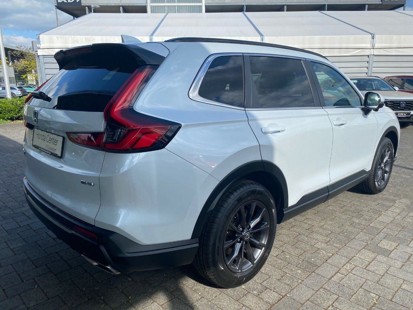 Honda CR-V e:HEV Elegance AWD|Leder|Pano