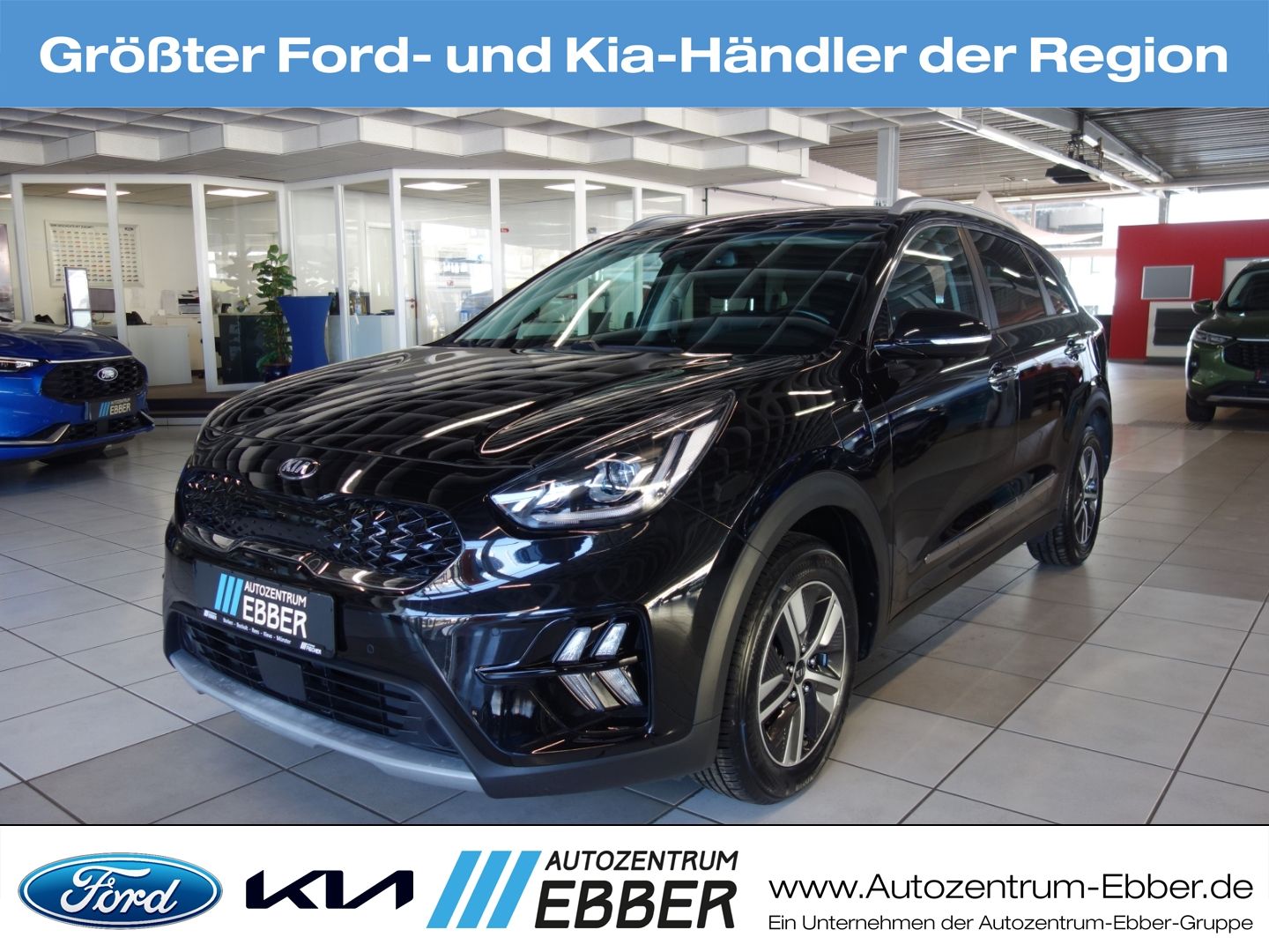 Kia Niro 1.6 SPIRIT PHEV - Samsaru's Car Outlet