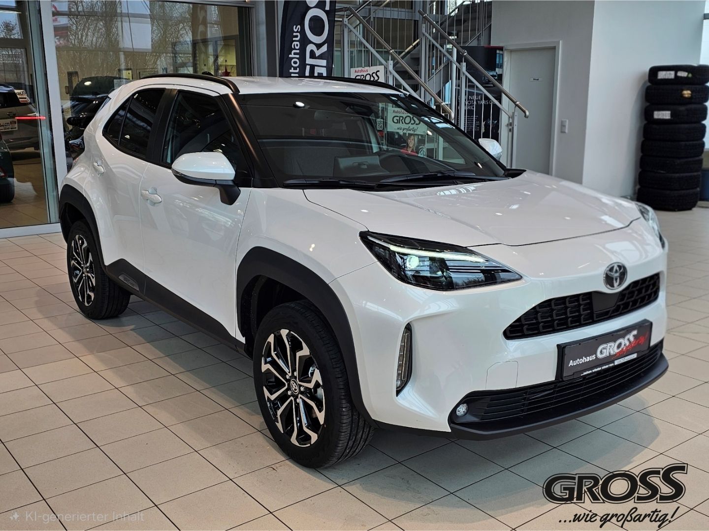 Toyota Yaris Cross Hybrid FWD Teamplayer // Winterpaket
