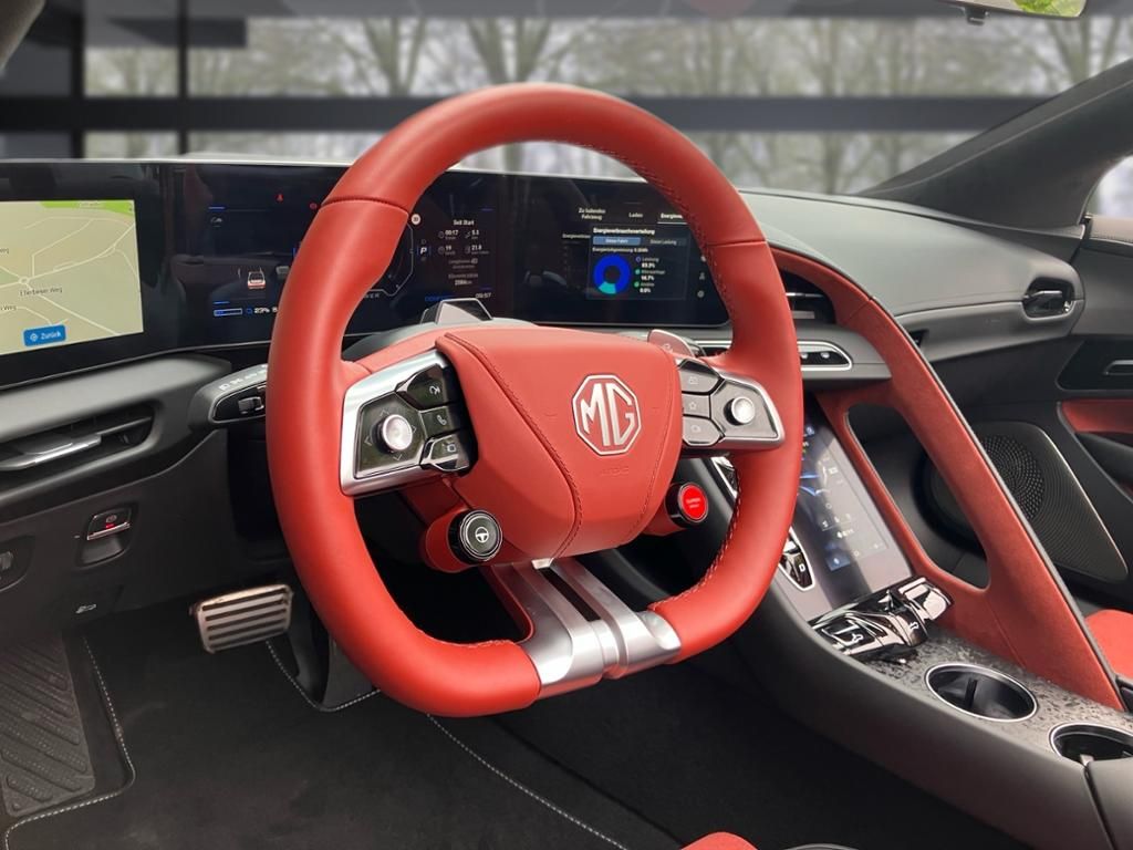 MG Cyberster XPOWER 360 DISTR KAMERA SPUR PDC