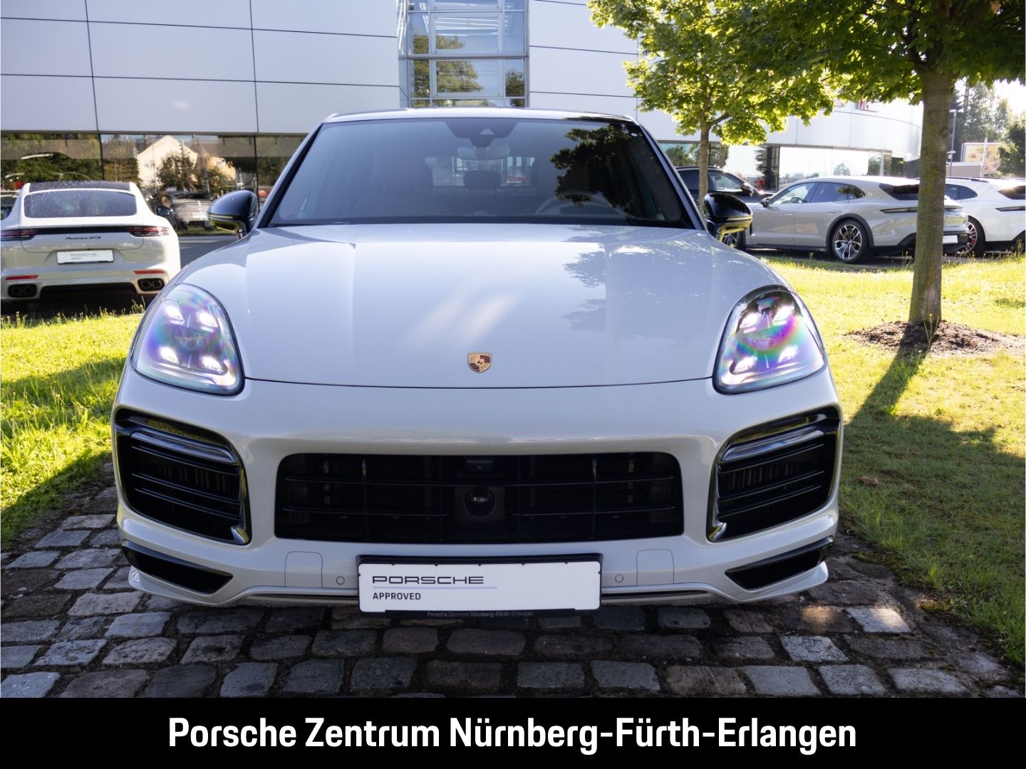 Porsche Cayenne GTS Coupe Luftfeder AHK Standheizung Hea
