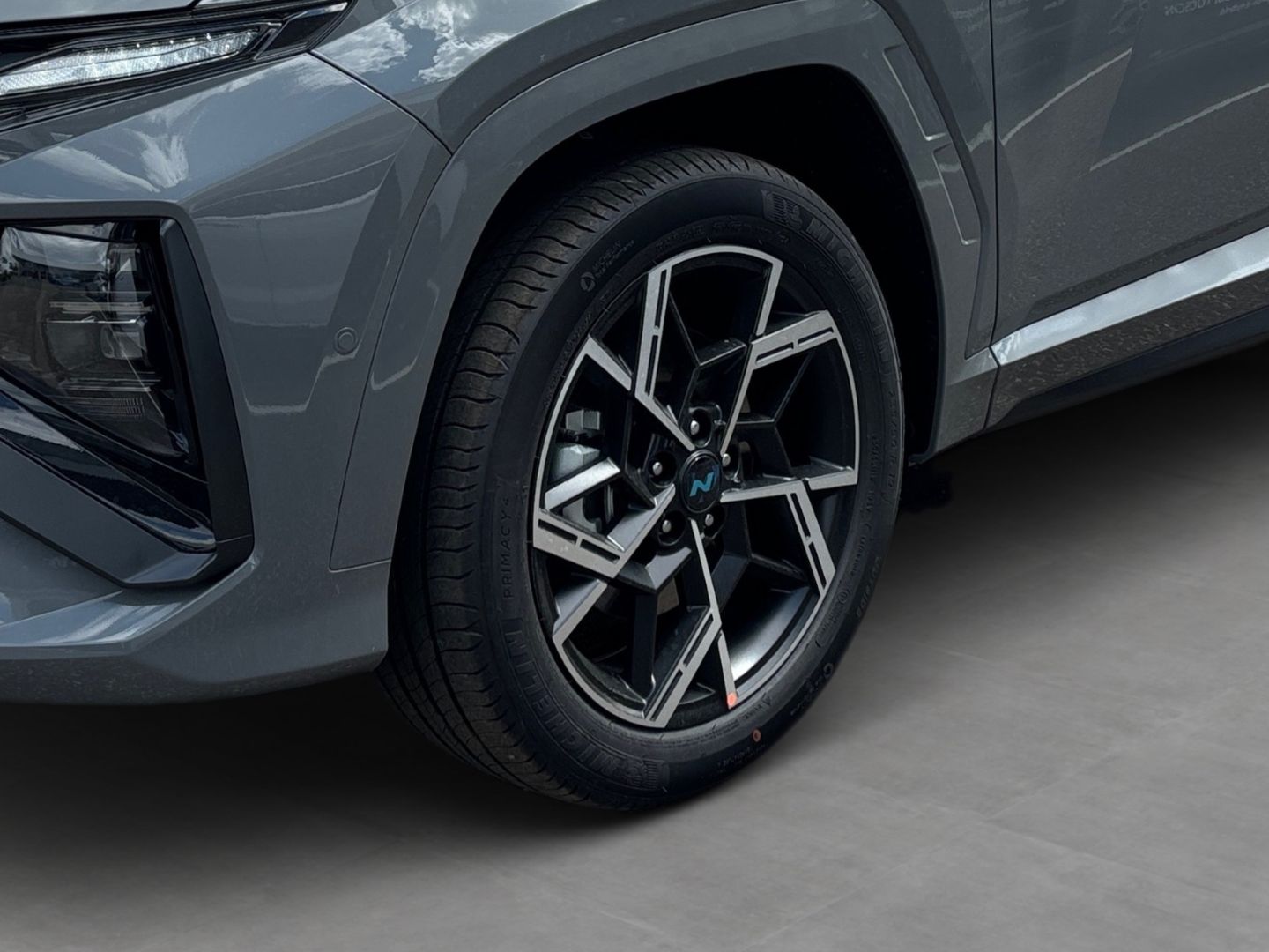 Hyundai Tucson Hybrid 2WD N Line - Samsaru's Car Outlet