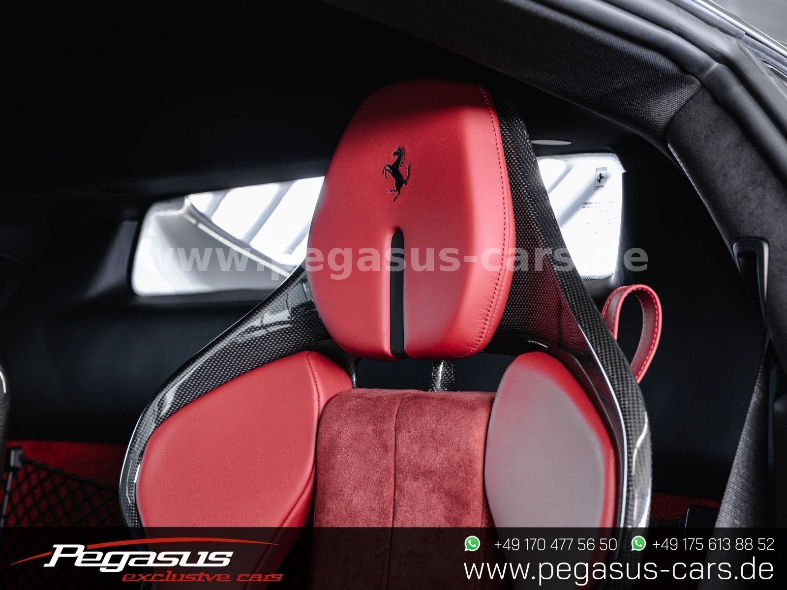 Ferrari 296 GTB *ADAS*LIFT*360*CARBON*RACING SEATS*25%