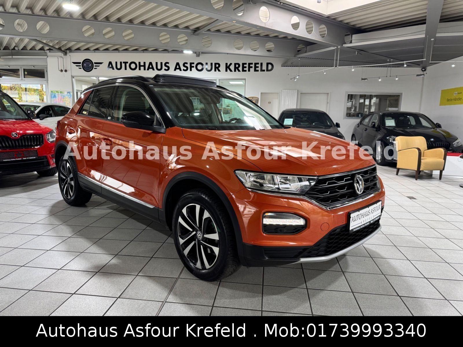 Volkswagen T-Roc United - Samsaru's Car Outlet