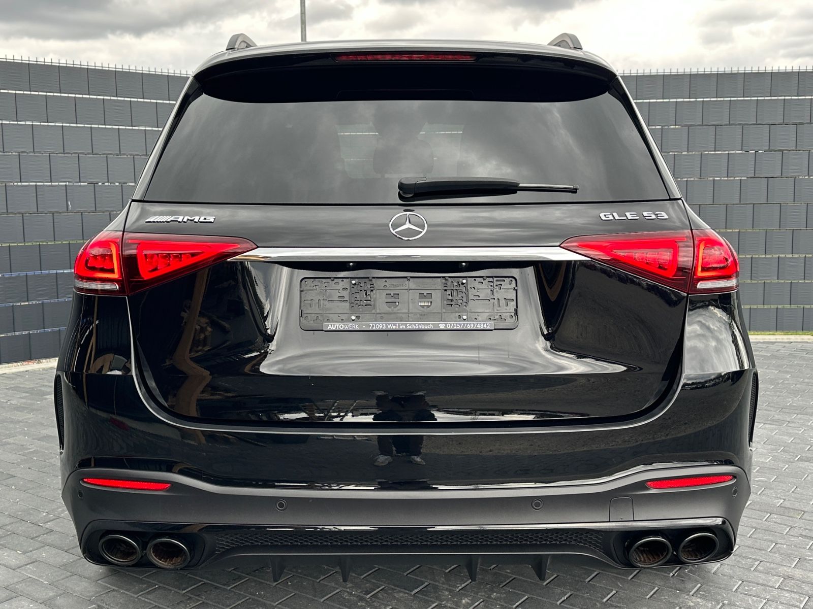 Mercedes-Benz GLE 53 AMG 4M+*9G*DISTR*STHZ*WIDE*TV*7-SITZE*LED