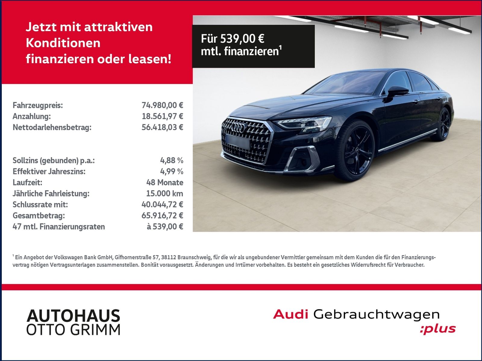 Audi A8 50 TDI - Samsaru's Car Outlet