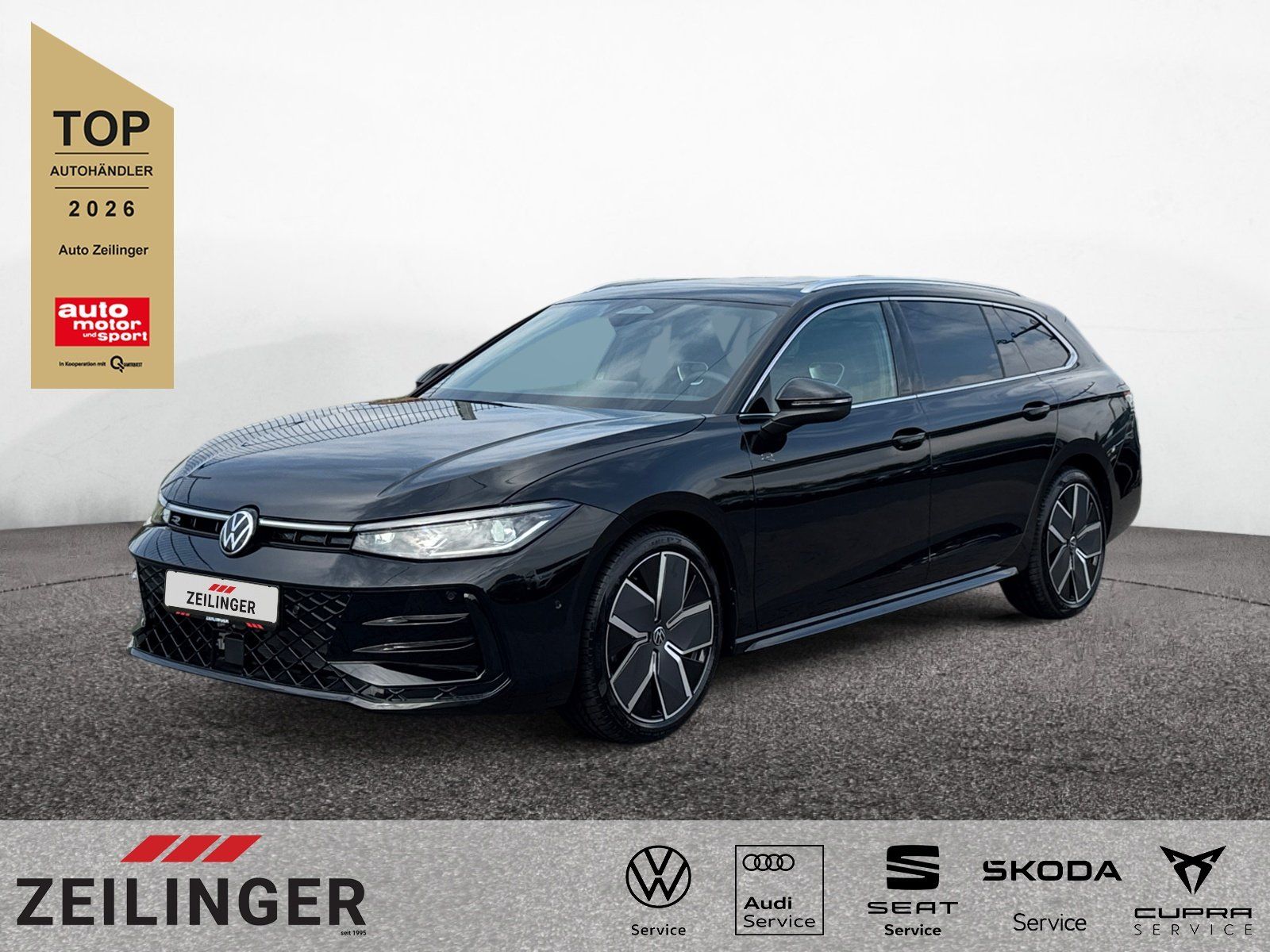 Volkswagen Passat Variant R-Line TDI DSG 4Motion|AHK|PANO|A