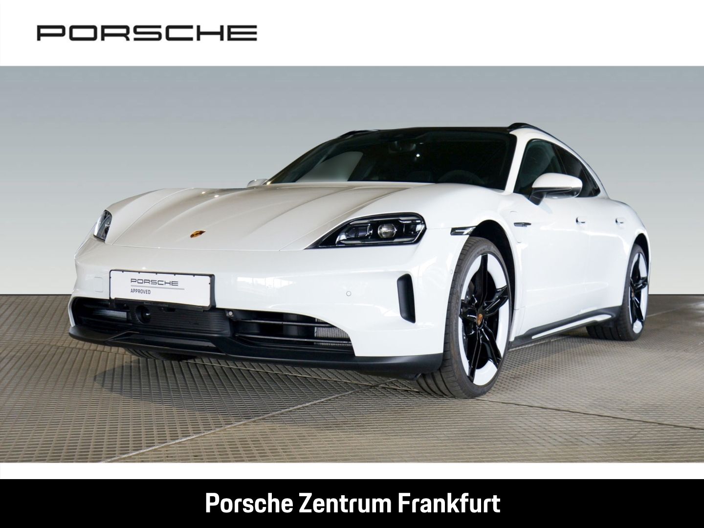 Porsche Taycan Sport Turismo BOSE Surround-View 21-Zoll