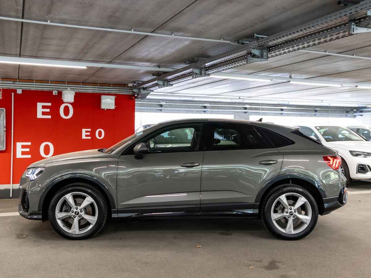 Audi Q3 Sportback S line 40 TFSI quattro - Samsaru's Car Outlet