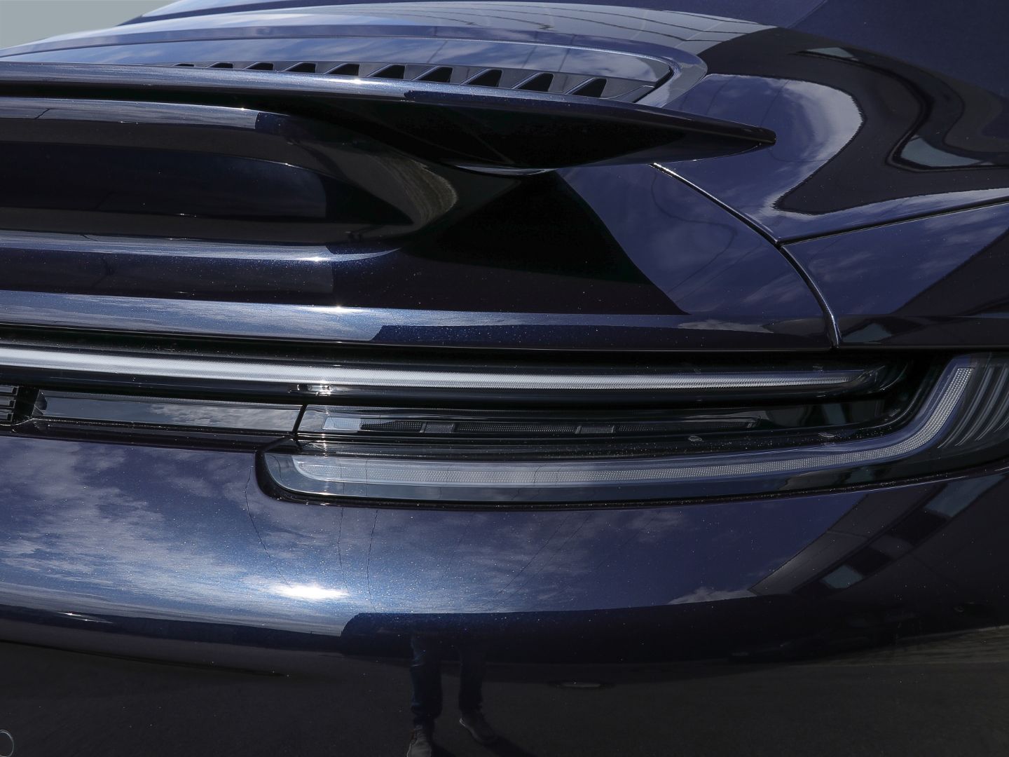 Porsche 992 911 Turbo S Cabrio Leder-crema Burmester