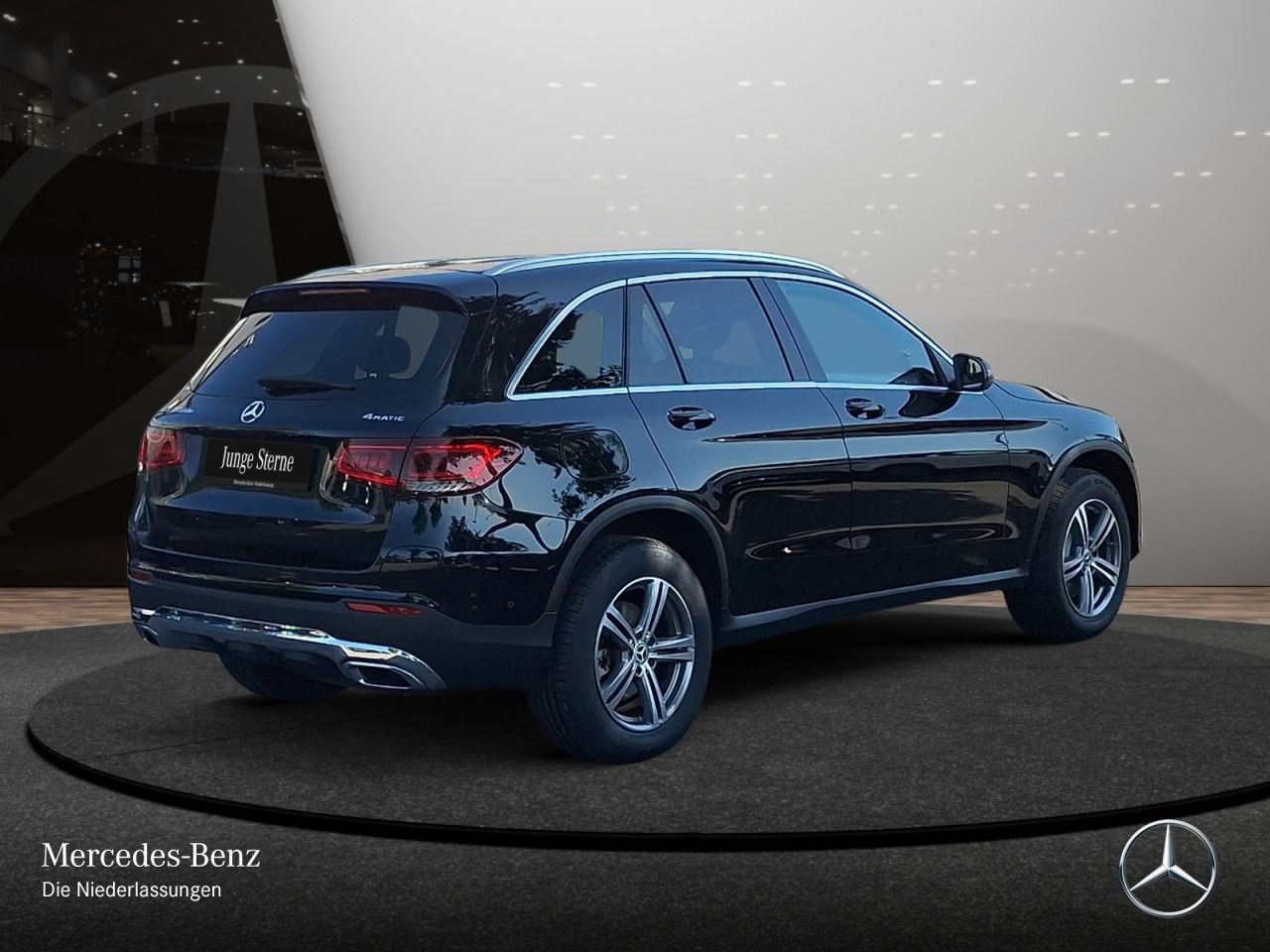 Mercedes-Benz GLC 300 de 4M - Samsaru's Car Outlet