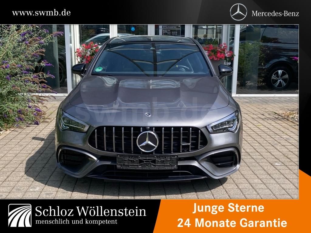 Mercedes-Benz CLA 45 S AMG 4M+ - Samsaru's Car Outlet