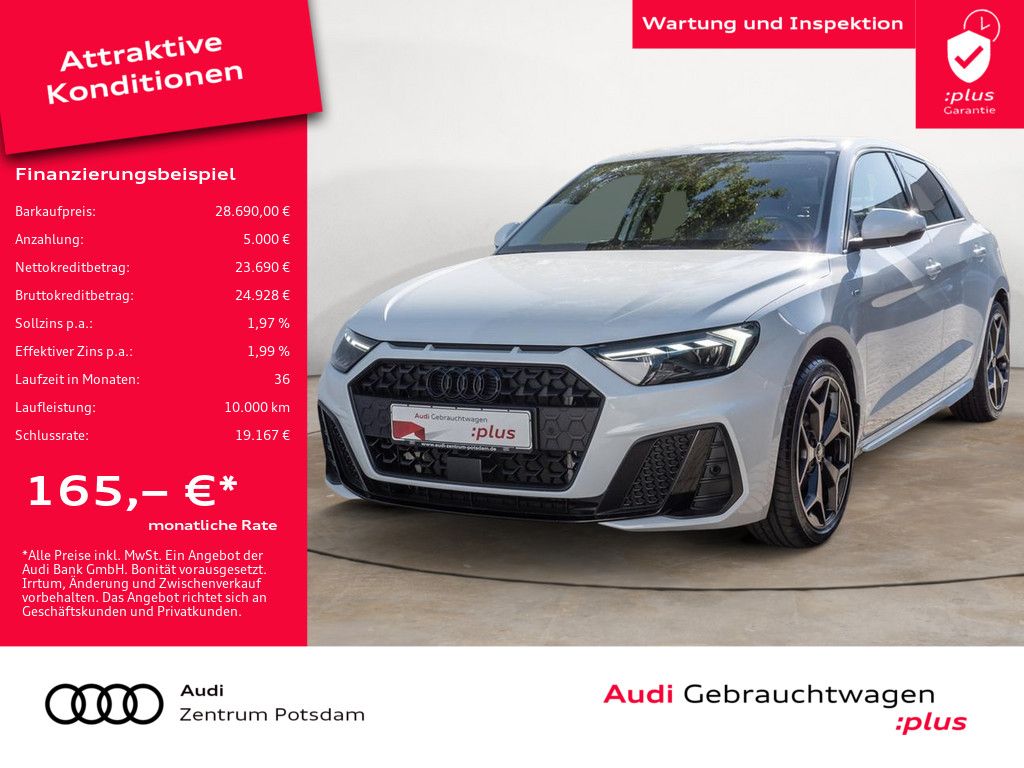 Audi A1 Sportback 25TFSI - Samsaru's Car Outlet
