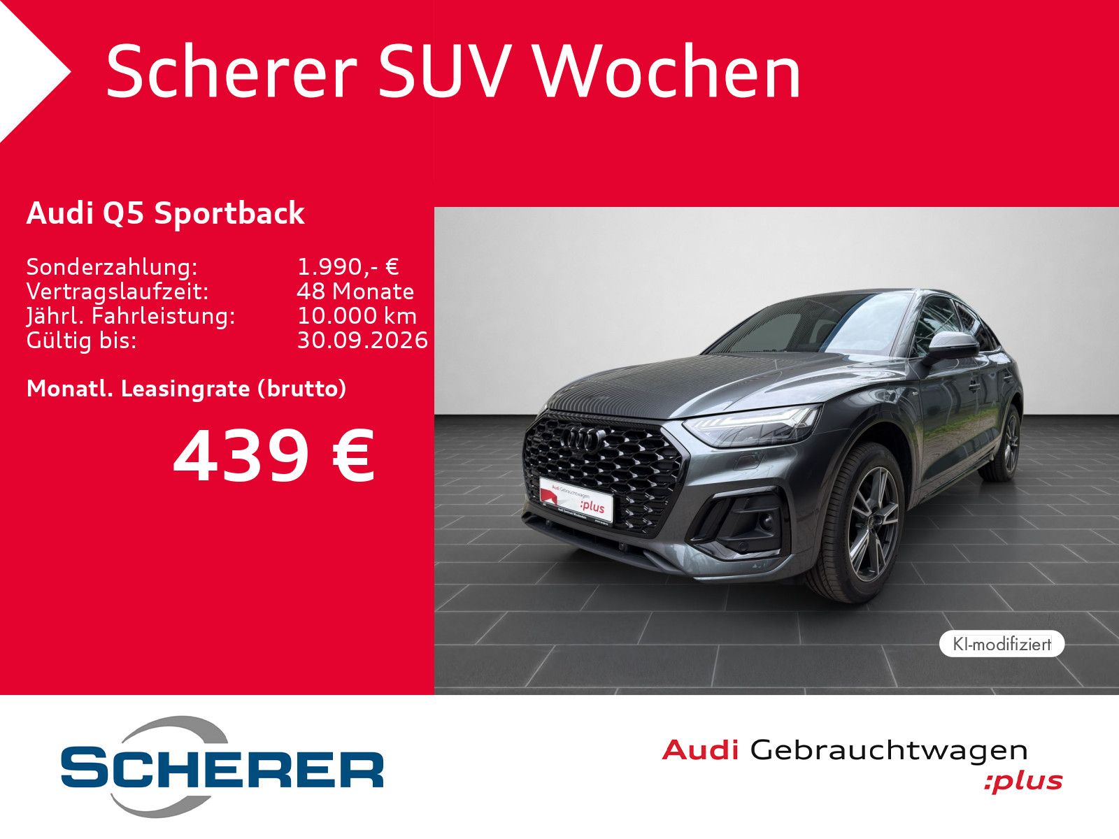 Audi Q5 Sportback S line business 50 TDI quattro 210(