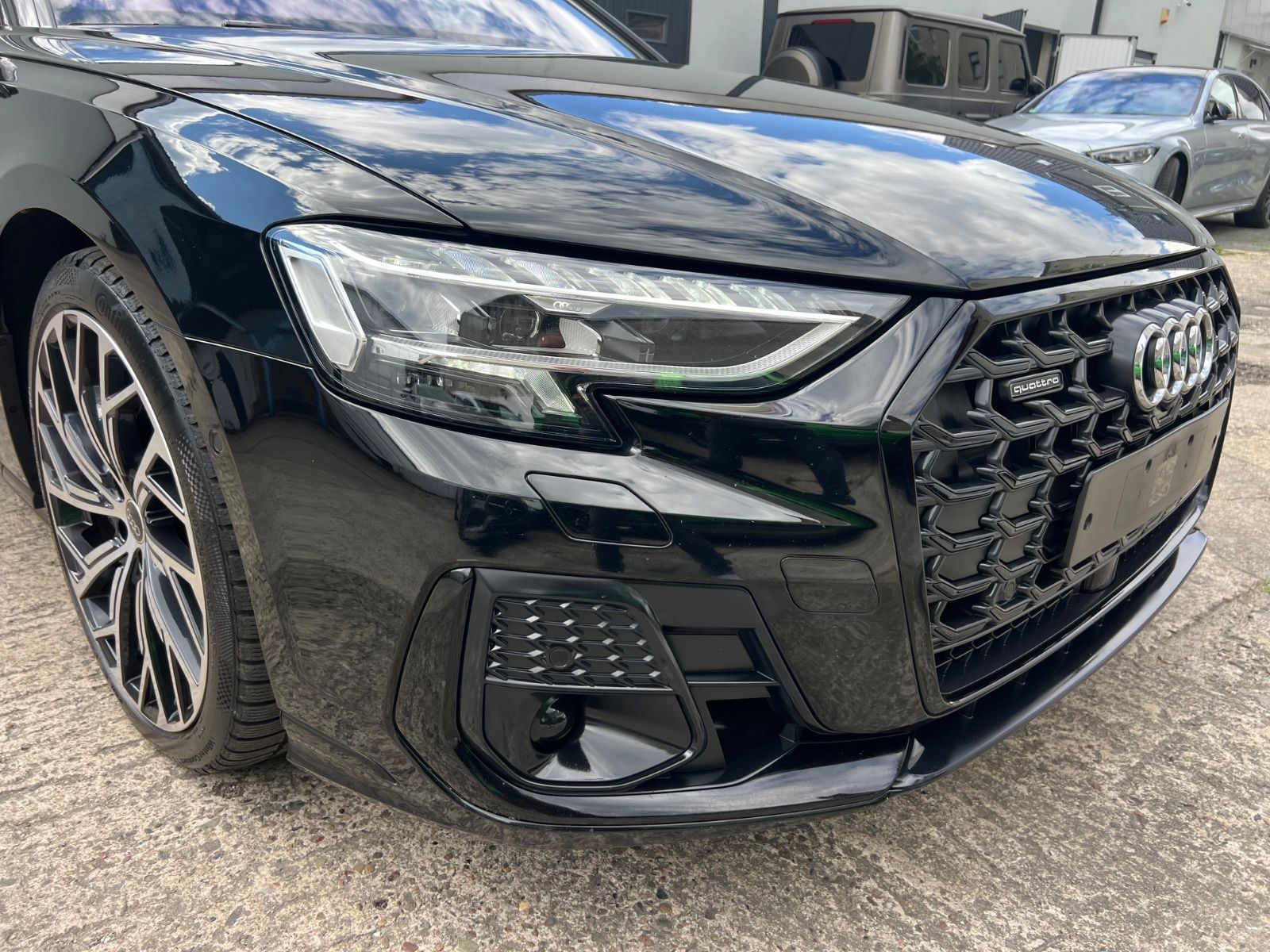 Audi A8 60 TFSI e quattro S line,Matrix,Pano.HUD. TV